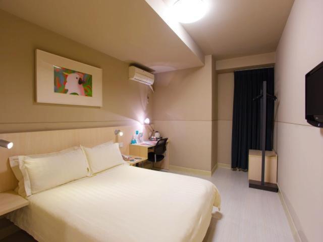 Jinjiang Inn Hefei Sanxiaokou Lujiang Road Exterior foto