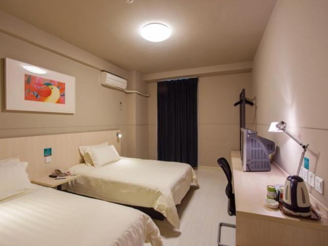 Jinjiang Inn Hefei Sanxiaokou Lujiang Road Exterior foto